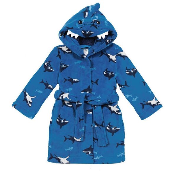 NEW Pekkle Hooded Kids' Bathrobe - Picture 2 of 7
